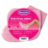 Kapcie bawełniane do zabiegu parafinowego - 1 para