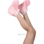 Kapcie bawełniane do zabiegu parafinowego - 1 para