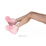 Kapcie bawełniane do zabiegu parafinowego - 1 para