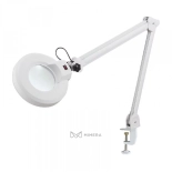 Lampa z lupą LAVIA 3 dioptrie z zaciskiem