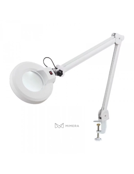 Lampa z lupą LAVIA 3 dioptrie z zaciskiem
