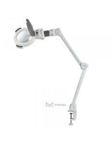 LED Lupenlampe HELGA-T 3 Dioptrien mit Klemme