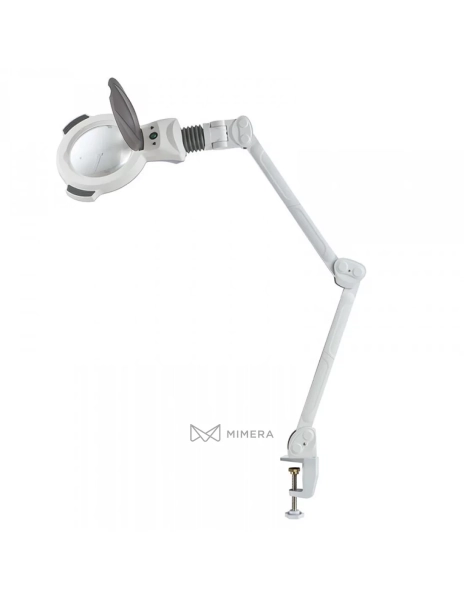 LED Lupa lampa HELGA-T 3 dioptrie s úchytkou na stůl