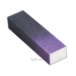 Sandig block 2 tones black & violet 120