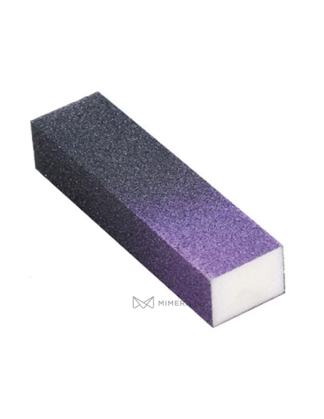 Sandig block 2 tones black & violet 120