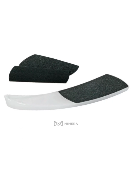 Foot file V-Line with changeable paper + 1 paper