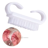 Nail brush - white