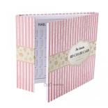 Nail gel color card 21119