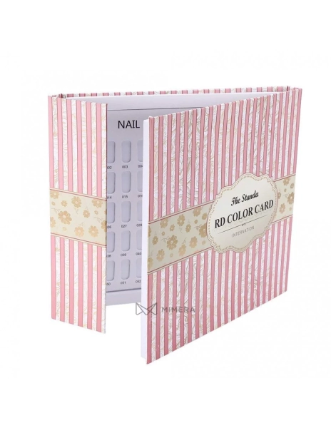 Nail gel color card 21119