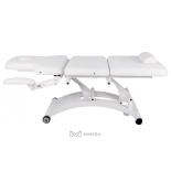 Electric physiotherapy bed ZIAN E3 - white