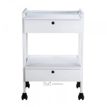 Cosmetic trolley DIVINE - white