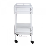 Cosmetic trolley DIVINE - white