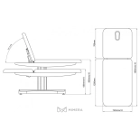 SPA Wellness bed PLUTO E2