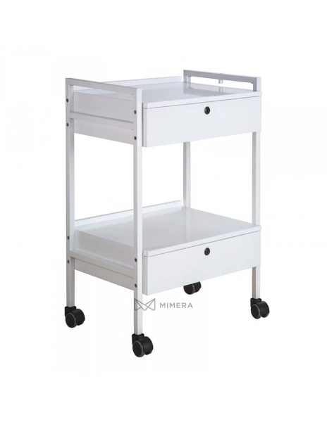 Cosmetic trolley DIVINE - white