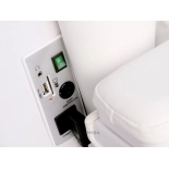 SPA pedicure chair NEPTUN E2 - white