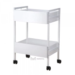 Cosmetic trolley DIVINE - white