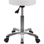 Cosmetic stool AMY - white