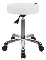 Cosmetic stool AMY - white