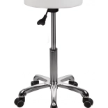 Cosmetic stool AMY - white