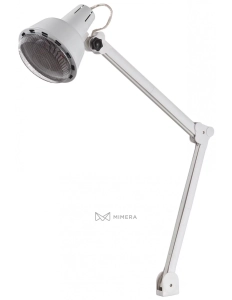 Infrarotlampe RODA-T mit Klemme