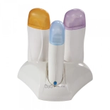 Professional wax heater (with 3 tanks)