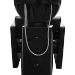 Friseur-Waschbecken LORA - matt schwarz