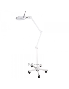 LED Lupenlampe FARN 3 - 5 Dioptrien + Stativ