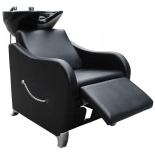 Kadernícky umývací box GLAMI - čierne umývadlo, matná čierna