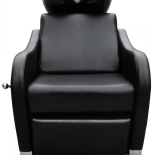 Kadernícky umývací box GLAMI - čierne umývadlo, matná čierna