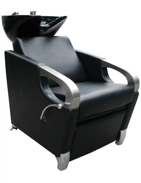 Friseur-Waschbecken ATLAS - matt schwarz