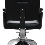 Kadeřnické křeslo IRIS - matná černá
