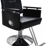 Kadeřnické křeslo IRIS - matná černá