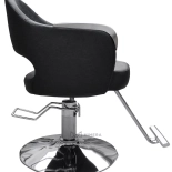 Kadeřnické křeslo LANA - matná černá