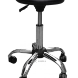 Hairdressing stool MOBY - matt black