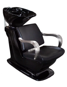 Friseur-Waschbecken MAPLE - matt schwarz