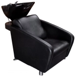 Shampoo chair FJORD - matt black