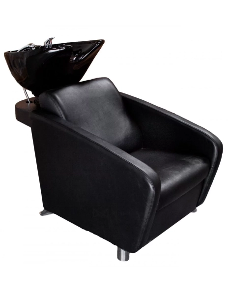 Shampoo chair FJORD - matt black
