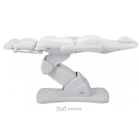 Electric Pedicure/Podology chair BARON E3 - white, Medical grade PVC