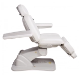 Electric cosmetic bed MABEL E3 - with exchangeable upholstery