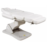 Electric cosmetic bed MABEL E3 - with exchangeable upholstery