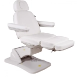 Electric cosmetic bed MABEL E3 - with exchangeable upholstery