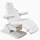 Electric cosmetic bed MABEL E3 - with exchangeable upholstery