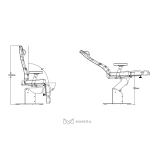 Electric pedicure chair VELA A E1