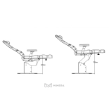 Electric pedicure chair VELA A E1