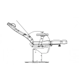 Electric pedicure chair VELA A E1