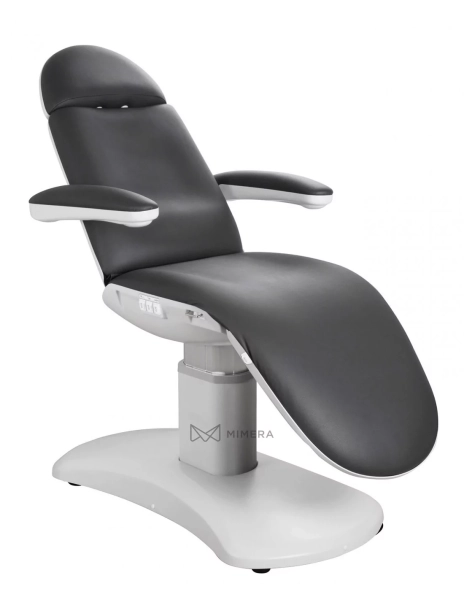 Electric cosmetic bed ROCO E4 - grey