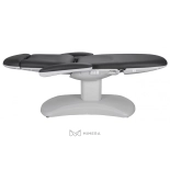 Electric cosmetic bed ROCO E4 - grey