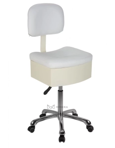 Arbeitsstuhl TULUM - mit Schublade