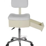 Arbeitsstuhl TULUM - mit Schublade