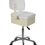 Arbeitsstuhl TULUM - mit Schublade